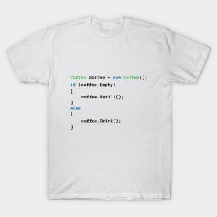 Coffee Code T-Shirt